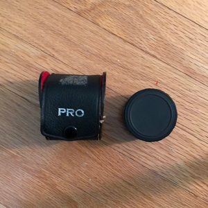 Pro lens with case